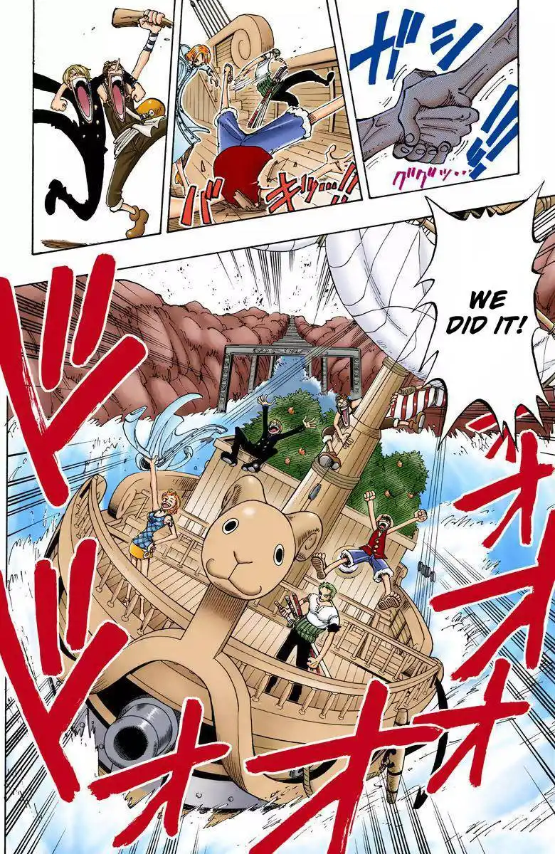 One Piece - Digital Colored Comics Chapter 221 35